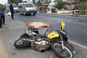 Phượt thủ TP.HCM bị tai nạn, tử vong ở Bình Thuận