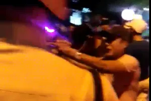 CSGT nói về việc bị 3 người đàn ông tấn công ở Phan Thiết