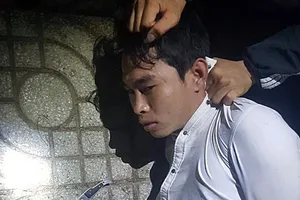 Bắt kẻ chuyên cướp các đôi tình nhân ở Công viên Đồi Dương