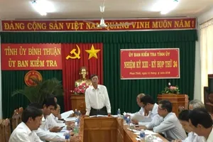 Kỷ luật chủ tịch, phó chủ tịch Hội Đông y Bình Thuận