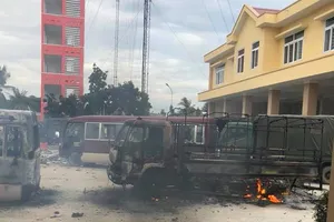 Chủ tịch huyện Tuy Phong đăng Facebook kêu gọi dân bình tĩnh