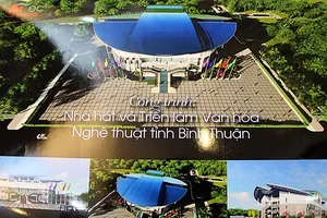 Dùng thiết kế cũ xây dựng nhà hát hơn 200 tỉ đồng