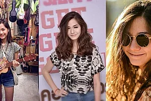 Hotgirl Thái Lan và ban nhạc Getsunova quay MV tại Mũi Né