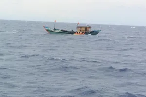 Bình Thuận truy tìm tàu Hải Dương 19 trên toàn quốc