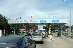 Trạm BOT Phú Hài dừng hoạt động trước thời hạn