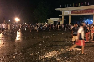 Trụ sở UBND Bình Thuận bị đập phá thiệt hại 1,5 tỉ đồng