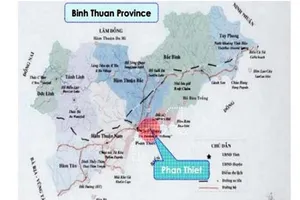 Bình Thuận vận động chủ đầu tư trả lại dự án 'đảo nhân tạo' 