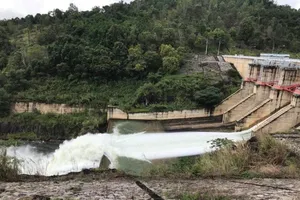 Xả nước hồ sông Quao từ 15 giờ, chuẩn bị sơ tán, cứu hộ 