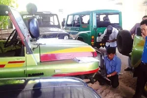 Bình Thuận siết việc dùng xe hết hạn đăng kiểm trong du lịch 