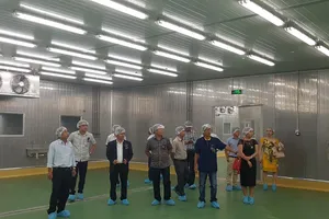 Nhật Bản khánh thành nhà máy hải sản tại Phan Thiết