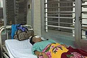Đánh mù mắt bé gái 15 tuổi để hiếp dâm trong nghĩa trang