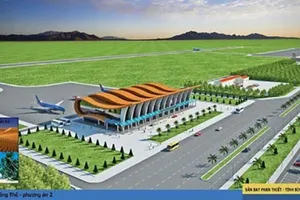 Điều chỉnh nghiên cứu khả thi sân bay Phan Thiết