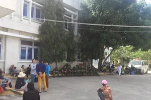 Trên đường ra thao trường, 4 quân nhân thương vong