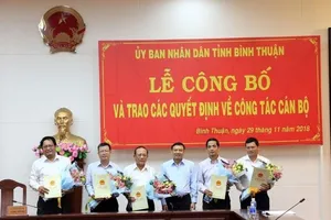 Ông Võ Thanh Bình làm Chánh văn phòng UBND tỉnh Bình Thuận
