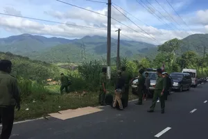 Ghen tuông, giết người rồi dùng ô tô chở xác ném xuống đèo