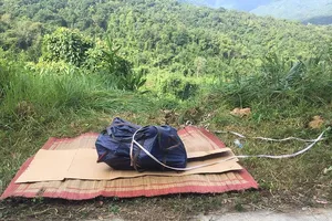 Từ cuộc gọi thuê xe, bắt nhóm giết người, ném xác xuống đèo