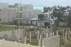 Bình Thuận yêu cầu kiểm tra thông tin nhà thầu năng lực kém 