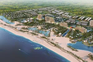 Kiểm tra dự án nghi hút cát biển san lấp ở Bình Thuận