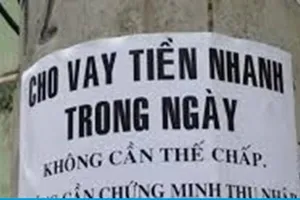 Bình Thuận thành lập Tổ công tác 'tuyên chiến' tín dụng đen