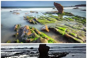 Bãi đá 7 màu độc nhất Việt Nam ở Bình Thuận bị xóa sổ