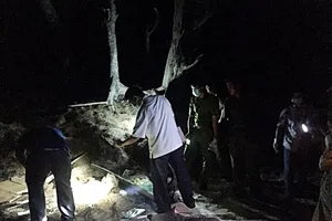 Phát hiện thi thể nữ giới có túi bọc nhẫn vàng trôi trên biển 