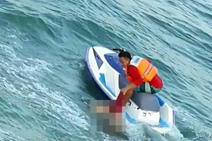 Người nước ngoài và một bé trai tử vong tại biển Phan Thiết