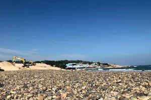 Chuyển hồ sơ vụ bãi đá 7 màu bị xâm hại sang CQĐT