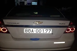 Bắt giữ hàng chục thanh niên cùng xe biển 80 chở đầy hung khí