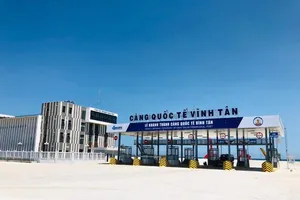 Khánh thành Cảng biển quốc tế Vĩnh Tân ở Bình Thuận 