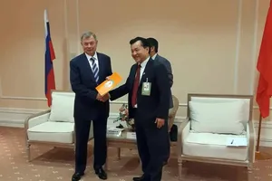 Bình Thuận ký hợp tác toàn diện với tỉnh Kaluga –Liên bang Nga