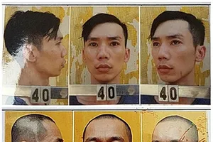 Huy 'nấm độc' vượt ngục cùng bạn tù ở Bình Thuận