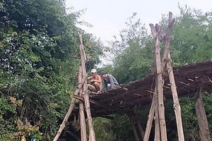 Người đàn ông chạy xe máy rơi xuống sông tử vong