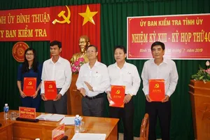 Công bố quyết định nhân sự của Ban Bí thư tại Bình Thuận