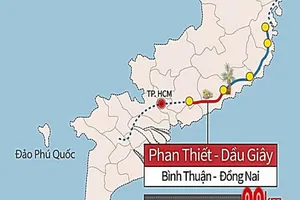 New Zealand trúng thầu tư vấn cao tốc Phan Thiết - Dầu Giây