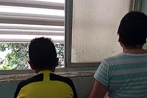 Đã có kết quả giám định thương tật bé bị người tu hành đánh