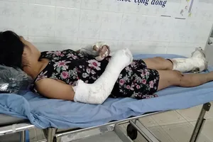 Bị khởi tố nhưng kẻ đánh vợ có thai vỡ nền sọ đã bỏ trốn