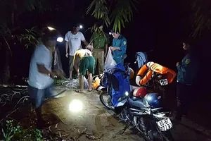 Nhóm phượt thủ vào Hồ Tiên 1 người chết, 1 người mất tích