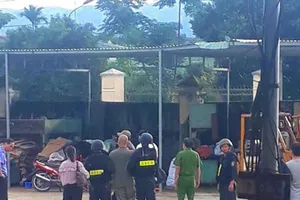 Xác minh chủ công ty có 'xưởng' sản xuất ma túy ở Kon Tum