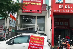 Làm rõ các dự án 'ma' của Công ty Địa ốc Hưng Thịnh Phát