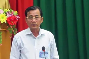 Cựu chủ tịch TP Phan Thiết bị khởi tố