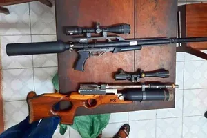 Nghi phạm liên quan vụ nổ súng bắn 4 người ra đầu thú