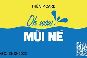 Ra mắt chương trình ưu đãi khủng 'Oh wow! Mũi Né'