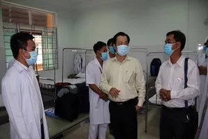 Bình Thuận có trung tâm điều trị COVID-19 với 100 giường 