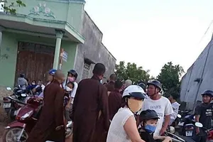 Thượng tọa và người làm công quả bị sát hại tại chùa