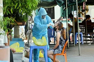 Xét nghiệm lần cuối những người trong khu cách ly ở Phan Thiết