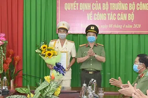 Hiệu phó trường an ninh làm phó giám đốc Công an Bình Thuận