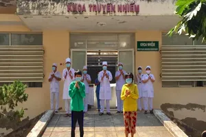 2 bệnh nhân cuối cùng liên quan bệnh nhân 34 đã khỏi bệnh