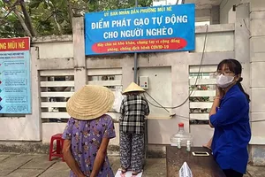 Thêm 1 ATM gạo nghĩa tình miễn phí ở Mũi Né