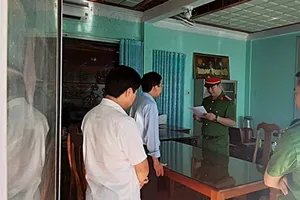 Trưởng ban Dân vận Gia Lai bị kiểm tra vì có dấu hiệu vi phạm