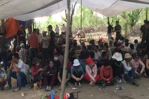 2 nghi can tổ chức sòng bạc khủng 3 tỉnh giáp ranh đã bỏ trốn